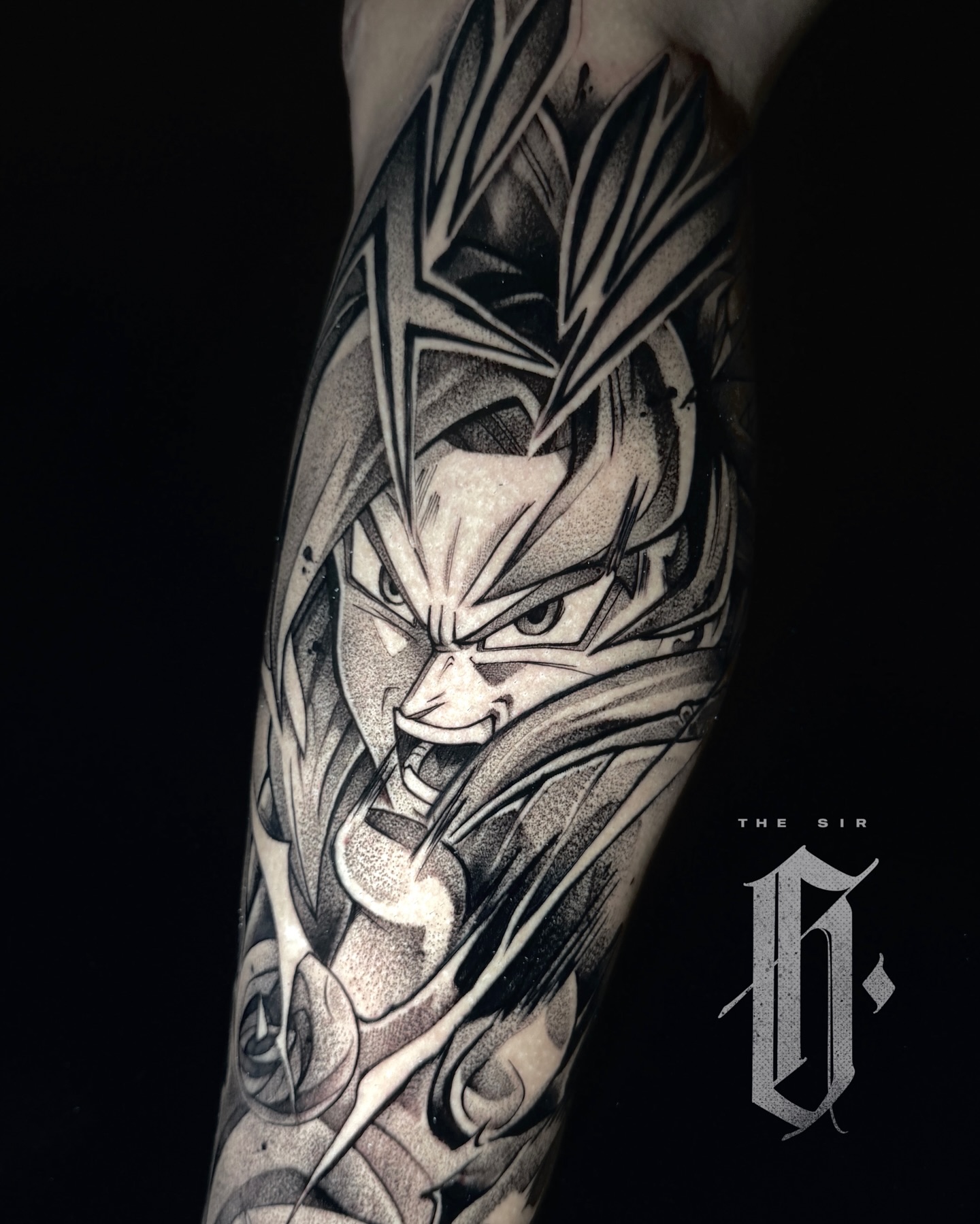 Tatuaje pequeño en brazo