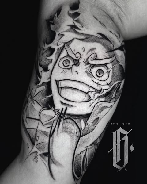 Tatuaje anime en Cali norte